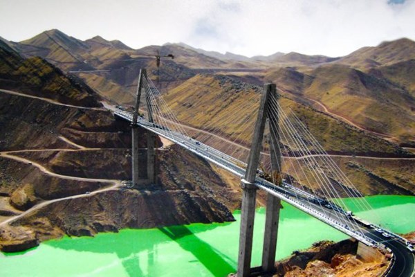 Lali Cable-Stayed Bridge